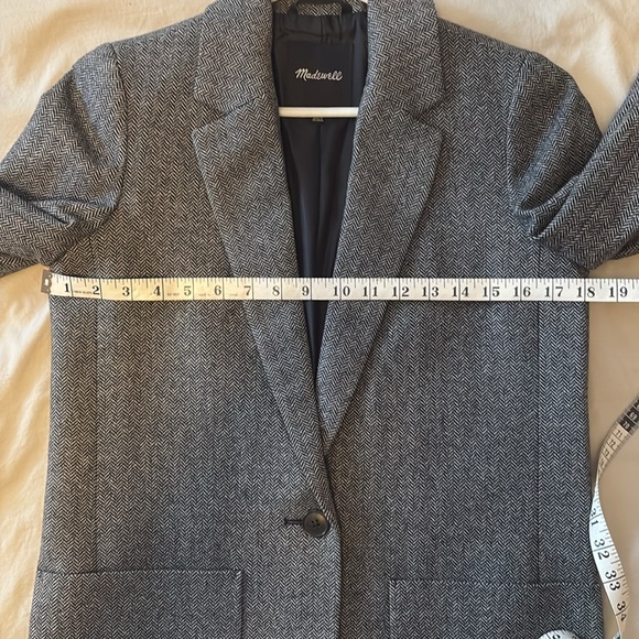 Madewell Larsen Blazer (XS) - Picture 8 of 8